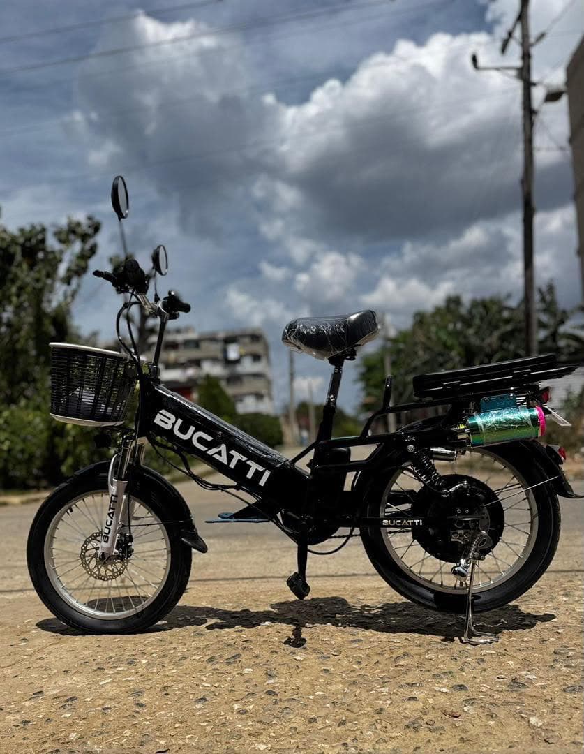 Bicleta Eléctrica BUCATTI
